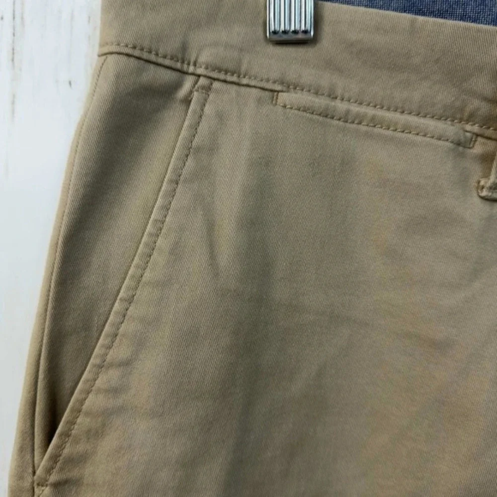 J Crew 484 Men's Slim Stretch Chino Pants Khaki‎ Size 32x30
